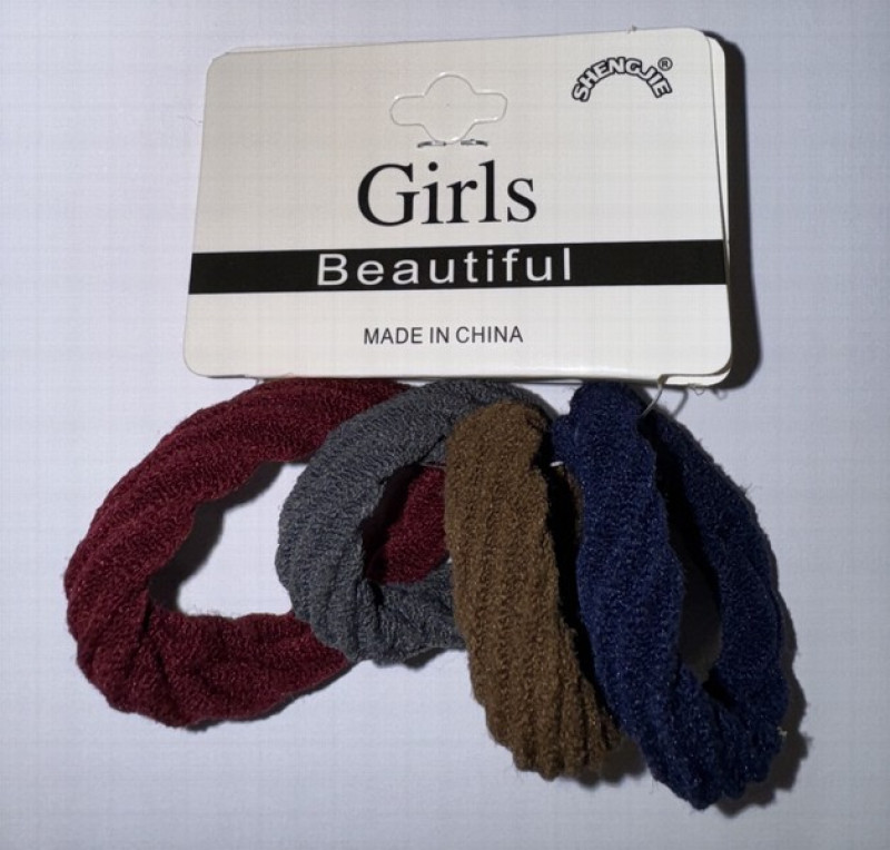 Matu gumijas krāsainas 4gb