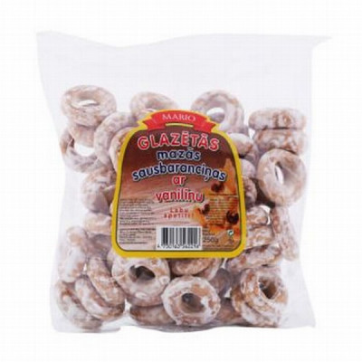 Baranciņas Maļutka glazētas 300g Ukraina(05.02.26)