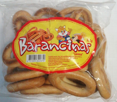 Baranciņas laiviņa 300g 1/18 (28.10.25)Ukraina
