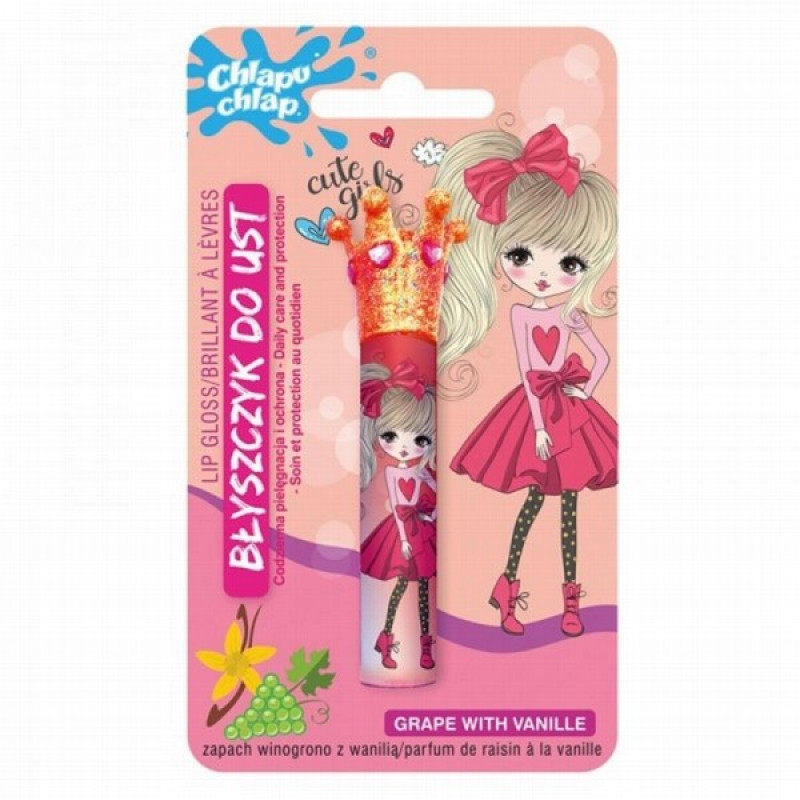 Lūpu balzams Chlapu chlap Grape 1.8ml