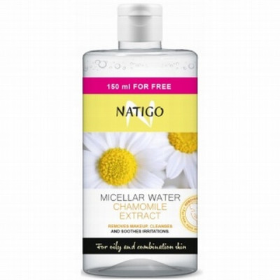 Micelārais ūdens Natigo kosmētikas noņemšanai 650ml