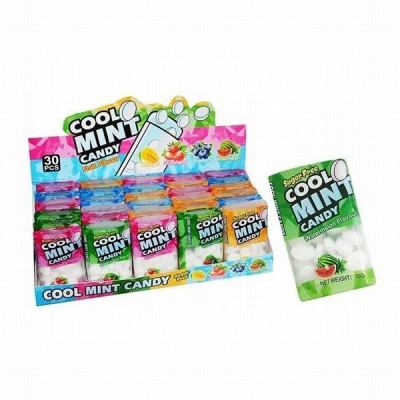 Dražejas Cool Mint Candy 10g*30gb  (19.10.27)