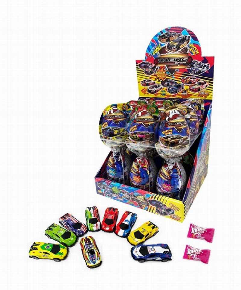 Ola Racing sport ar pārsteigumu 5g 1/18 (01.12.2027)