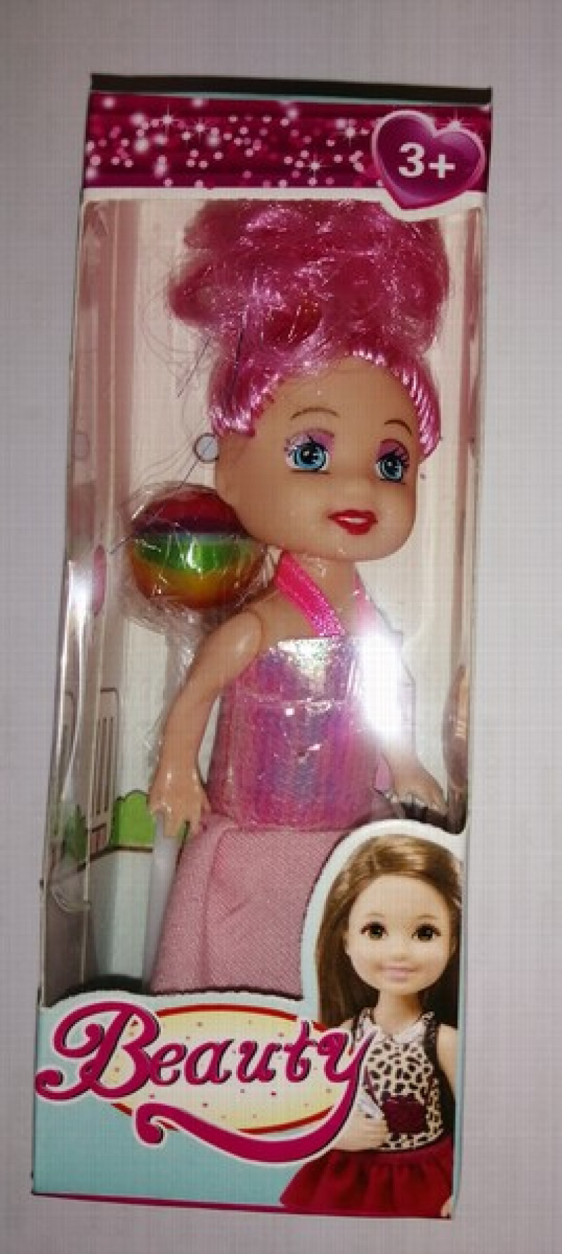 Rotaļlieta Lelle ar konfekti