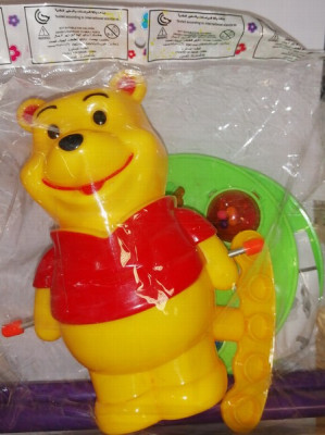 Rotaļlieta Vinnijs Pūks Ķīna