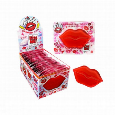 Želejkonfektes Kiss stawberry 30gb*12gr (31.12.26)