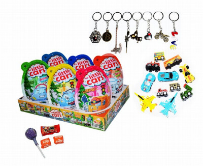 Ola ar pārsteigumu My little cars 10g (01.12.27)