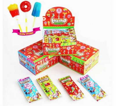 Ledenes uz kociņa Fast food lollipop 30gb*10gr (01.01.2027)