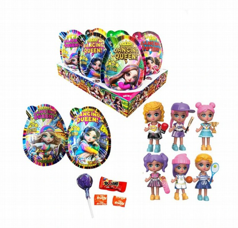 Ola ar pārsteigumu Dancing Queen 20g  CN (01.12.2027)