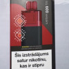 Elektroniskā cigarete vienreizlietojamā KUBIK Ruby red 20mg/ 2ml