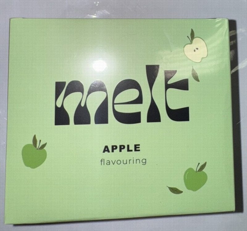 Šķidrums elektroniskajām cigaretēm Salt apple 0.5ml