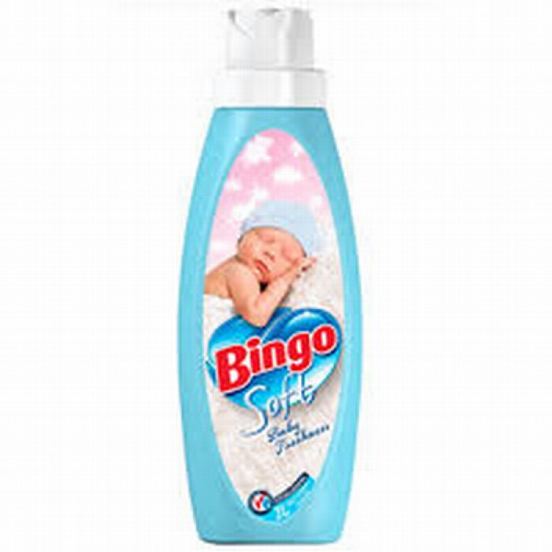 Veļas mīkstinātājs Bingo Baby Freshnes 1L (08.11.2026)