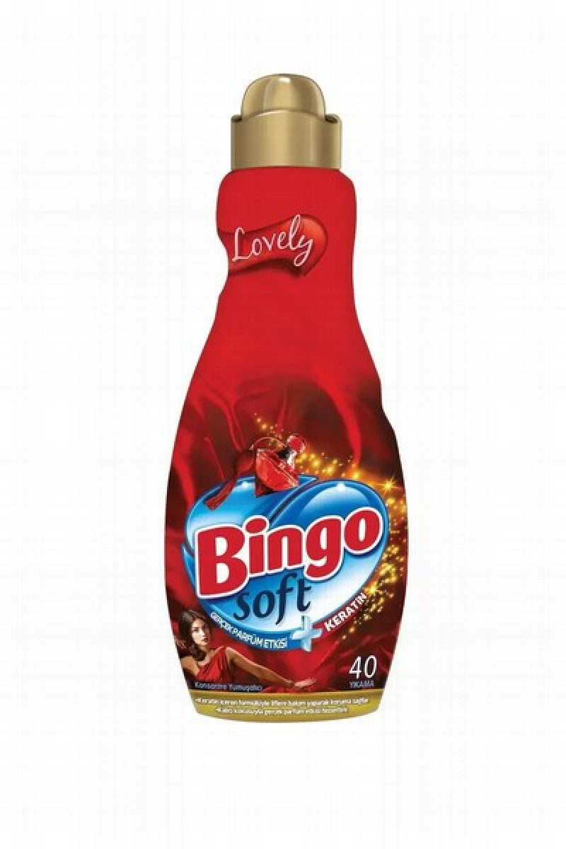 Veļas mīkstinātājs Bingo Lovely 960ml