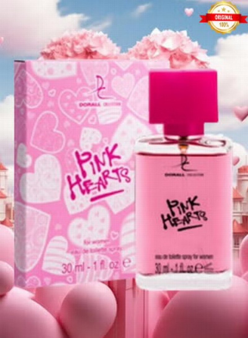 Smaržūdens sievietēm Pink hearts 30ml