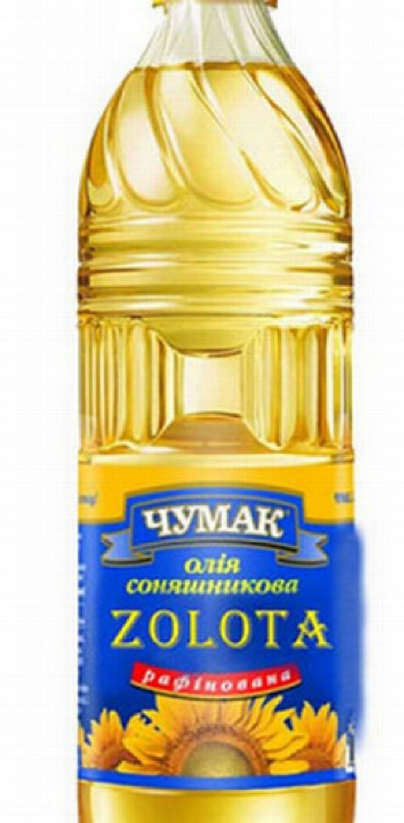 Eļļa Zolota saulespuķu rafinēta 1L 1/15(09.10.27) Ukraina