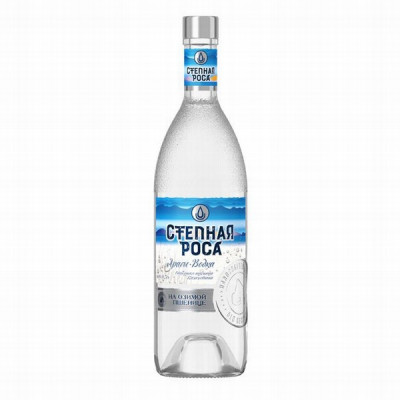Degvīns Stepnaja rosa 40% 0.5l Kazahstāna