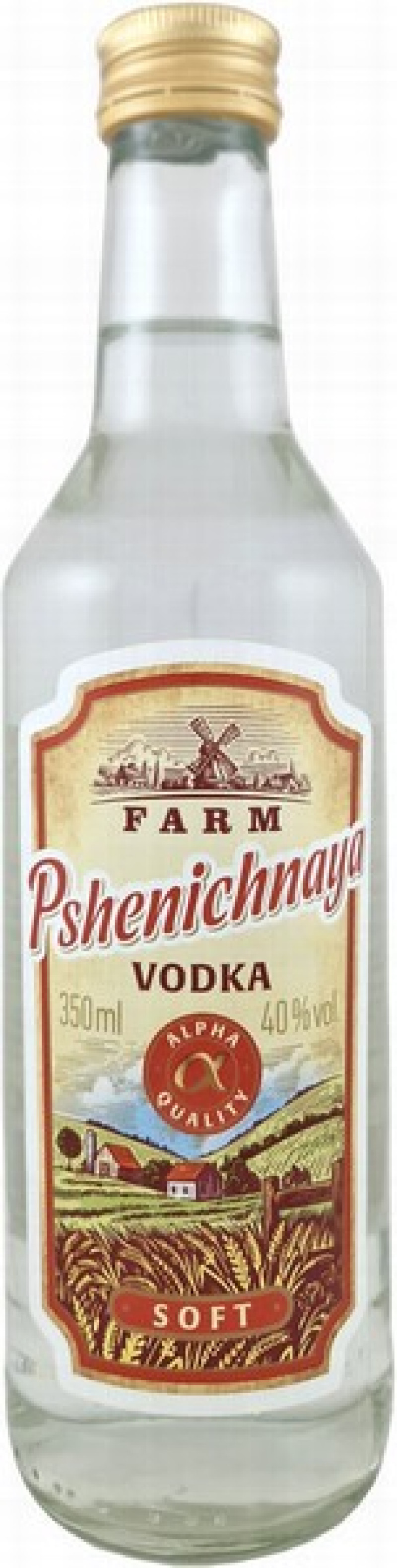 Degvīns Farm Pšeņičnaja 0.35L 40% Latvija