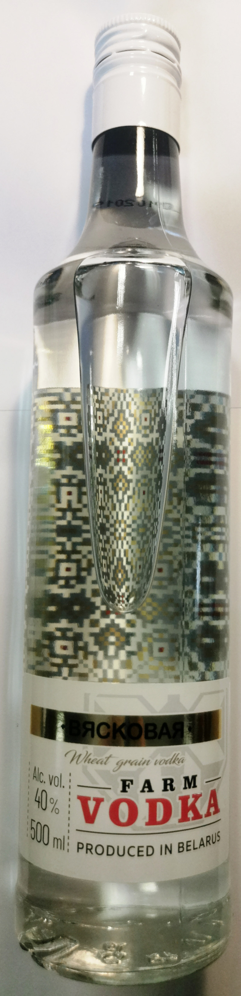 Degvīns Vjarskaja FARM 0.5L 40% Baltkrievija