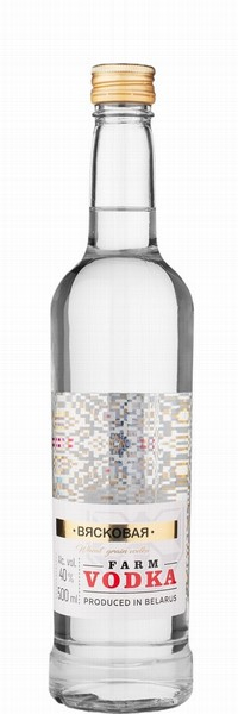 Degvīns Vjarskaja FARM 0.7L 40% Latvija