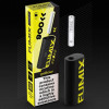 Elektroniskā cigarete vienreizlietojamā FUMIX NANO yellow 2ml/2% 900 ieelpas