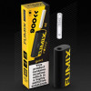 Elektroniskā cigarete vienreizlietojamā FUMIX NANO gold 2ml/2% 900 ieelpas