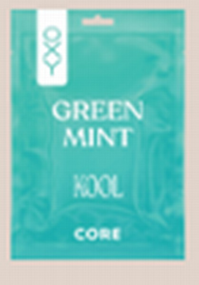 Šķidrums elektroniskajām cigaretēm OXY CORE piparmētra 0.5ml (kool)