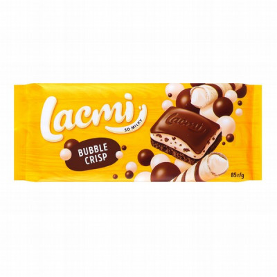 Šokolāde Roshen Lacmi bubble crisp 85g (06.03.26)