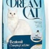 Smiltis kaķu tualetei cementējošas Dream cat Natural 5l(25.08.28)