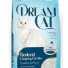 Smiltis kaķu tualetei cementējošas Dream cat Natural 10l(17.07.28)