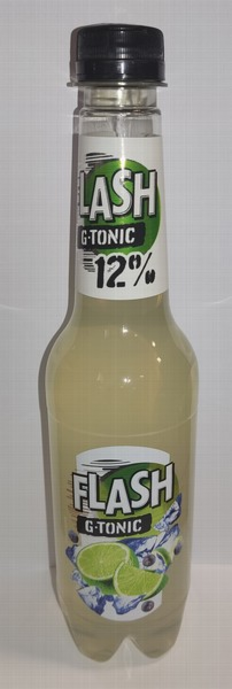 Kokteilis FLASH G TONIC 0.5L 12% DEPOZĪTA maksa 0.10 eiro Lietuva