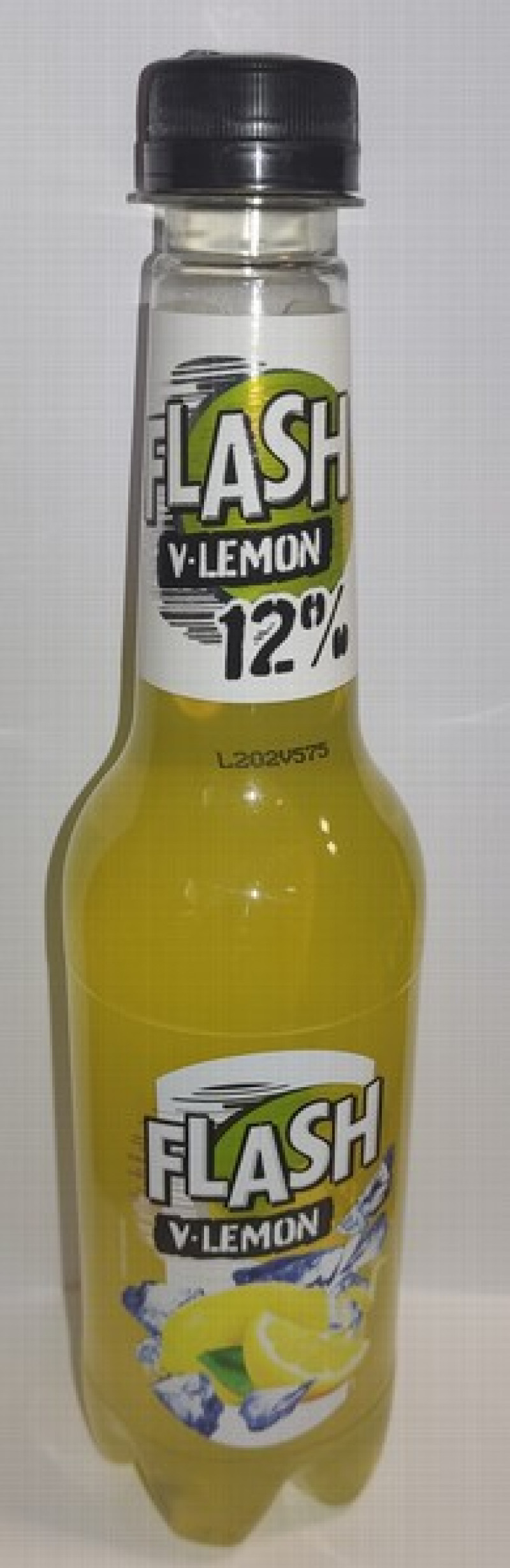 Kokteilis FLASH V LEMON 0.5L 12% DEPOZĪTA maksa 0.10 eiro Lietuva
