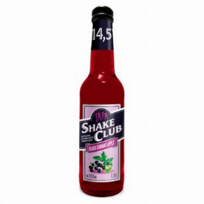 Kokteilis Shake Club Upene-ābols 0.275L 14.5% 1/12 DEPOZĪTA maksa 0.10 eiro Lietuva