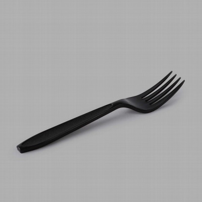 Dakšas plastmasas daudzreizlietojamas melnas  100gb