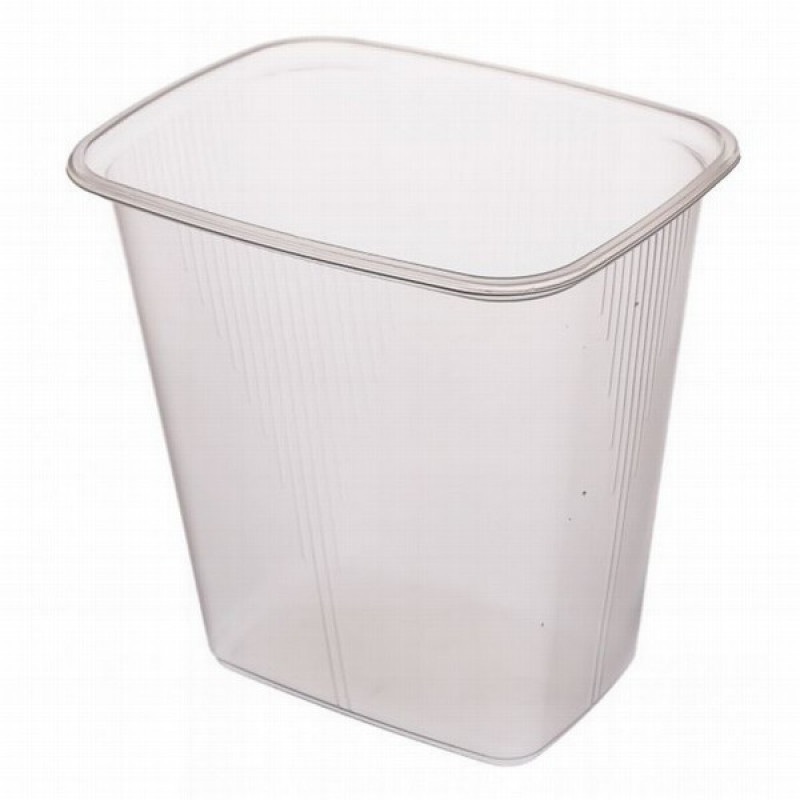 Salāttrauki plastmasas ar vākiem 500g 50gb 108x82mm