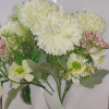 Mākslīgie ziedi pušķis art.7431