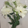 Mākslīgie ziedi pušķis balts art.6991