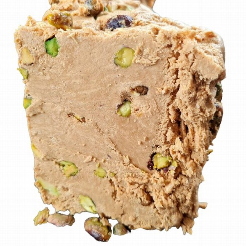 Halva Zemesriekstu ar Pistāciju riekstiem 4kg  (23.09.26) (daudzumu norādīt kilogramos,pilnas kastes