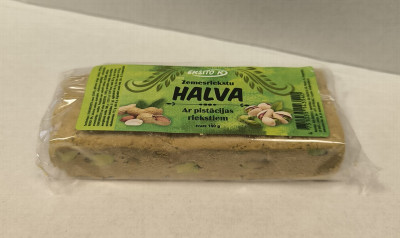 Halva Zemesriekstu ar Pistāciju riekstiem 150g (17.04.26) Latvija 1/16