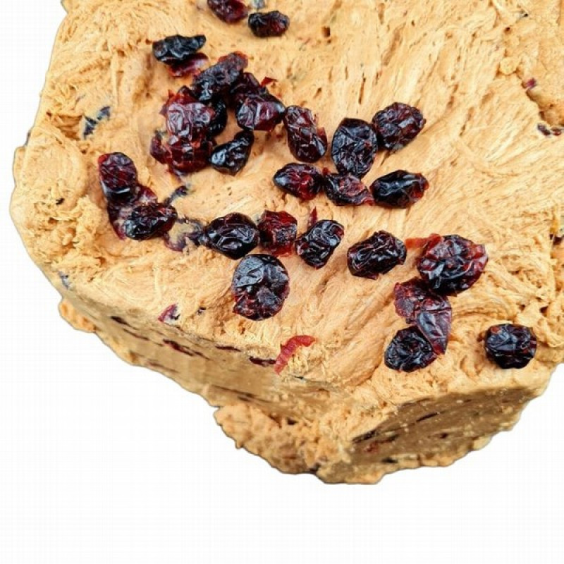 Halva Zemesriekstu ar dzērvenēm 4kg  (20.08.26)(daudzumu norādīt kilogramos,pilnas kastes) Latvija