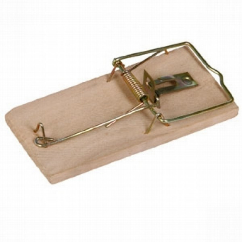 Peļu slazds koka BROS Polija