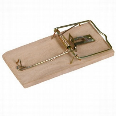 Peļu slazds koka BROS Polija