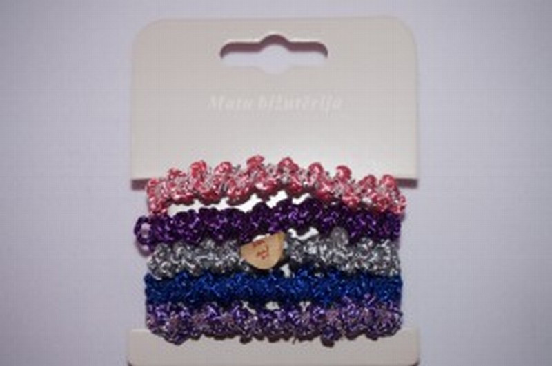 Matu gumijas krāsainas 5gb