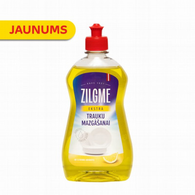 Trauku mazgāšanas līdzeklis Zilgme citronu  450ml
