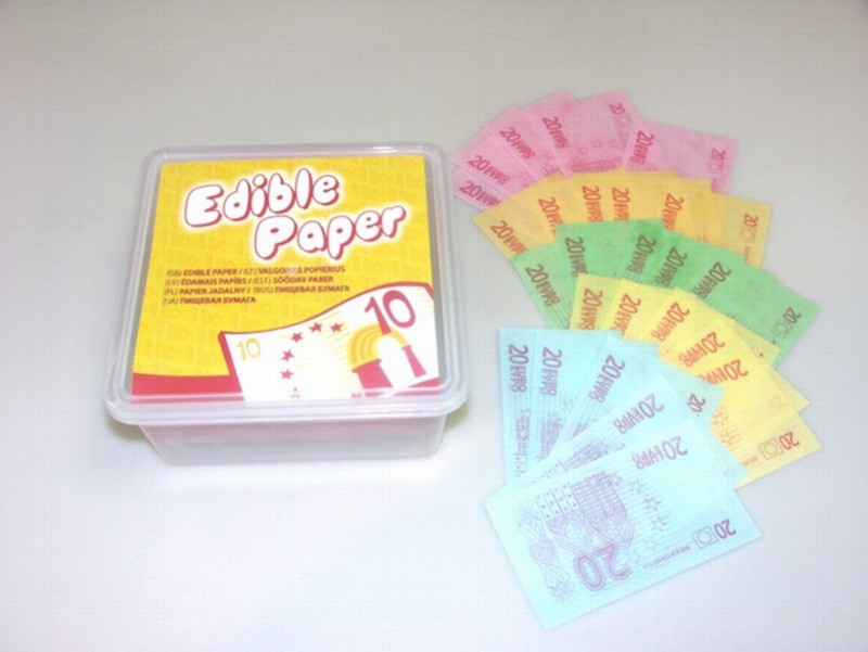 Ēdamais papīrs Paper Money 400gb (07.26) Ķīna