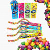 Želejkonfektes Auschar gummy rope mix 26g*24gb(14.12.27)