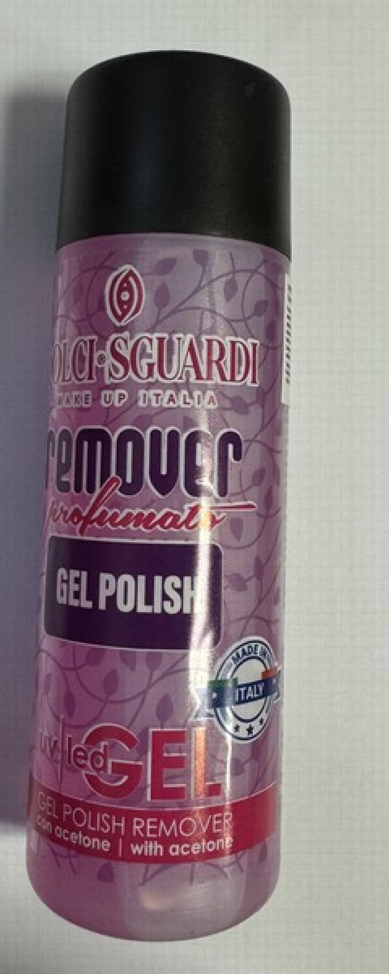 Līdzeklis gēla nagu lakas noņemšanai Dolci 120ml