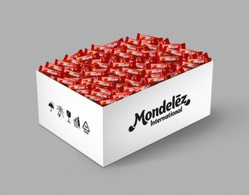 Šokolādes konfektes Migle 4kg (13.08.26) (daudzumu norādīt kg,pilnos iepakojumos) Lietuva