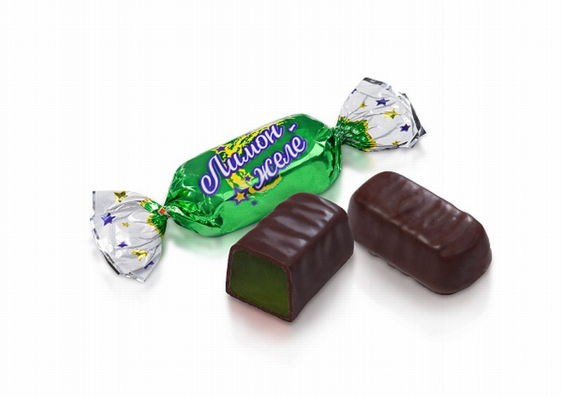 Šokolādes konfektes Lemon Jelly 1kg 1/8 (10.03.26)UA