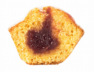 Mafini ar augļu pildījumu zemeņu 2.2kg (13.02.26) UKR.