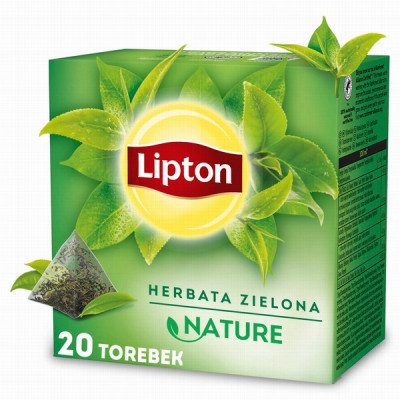 Tēja Lipton zaļā Fresh nature 20*1.4g(03.27)Polija